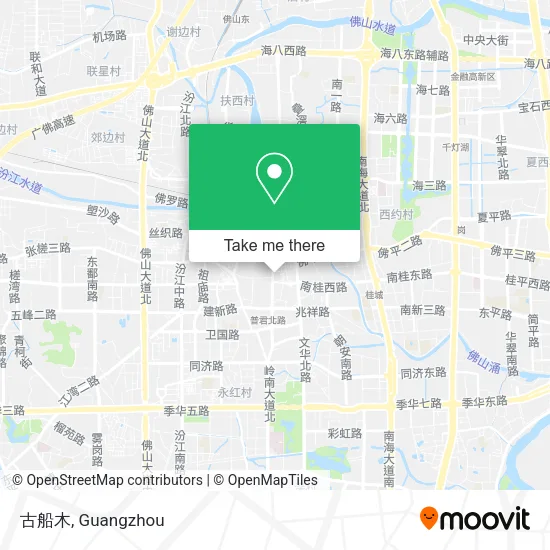 古船木 map