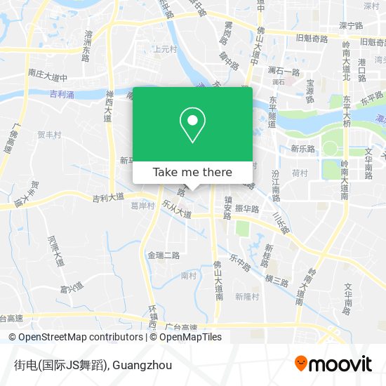 街电(国际JS舞蹈) map