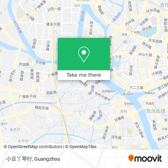 小豆丫琴行 map