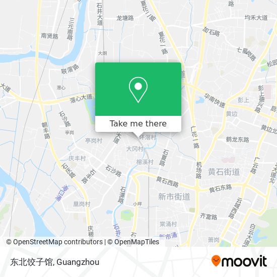 东北饺子馆 map