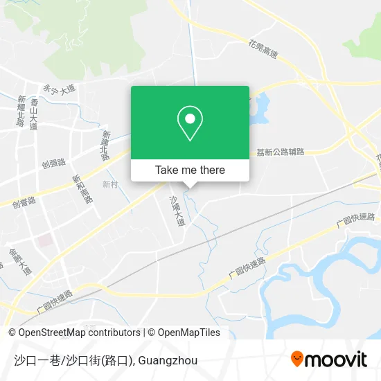 沙口一巷/沙口街(路口) map