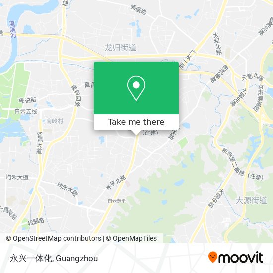 永兴一体化 map