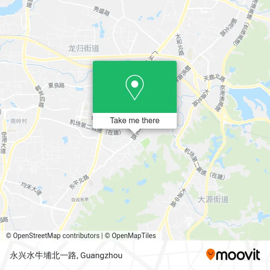 永兴水牛埔北一路 map