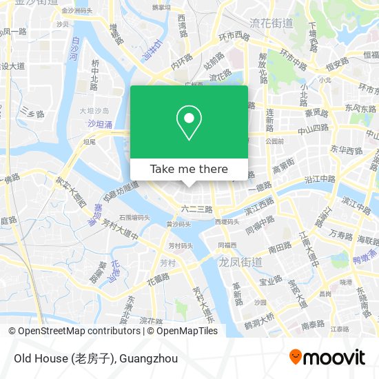 Old House (老房子) map