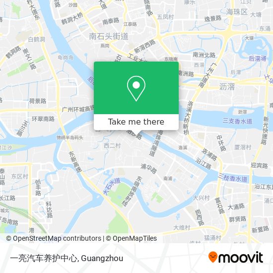 一亮汽车养护中心 map