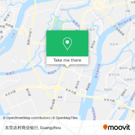 东莞农村商业银行 map