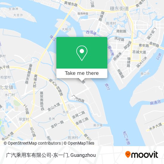 广汽乘用车有限公司-东一门 map
