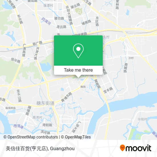 美信佳百货(亨元店) map