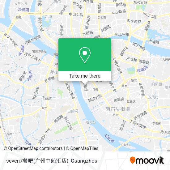 seven7餐吧(广州中船汇店) map
