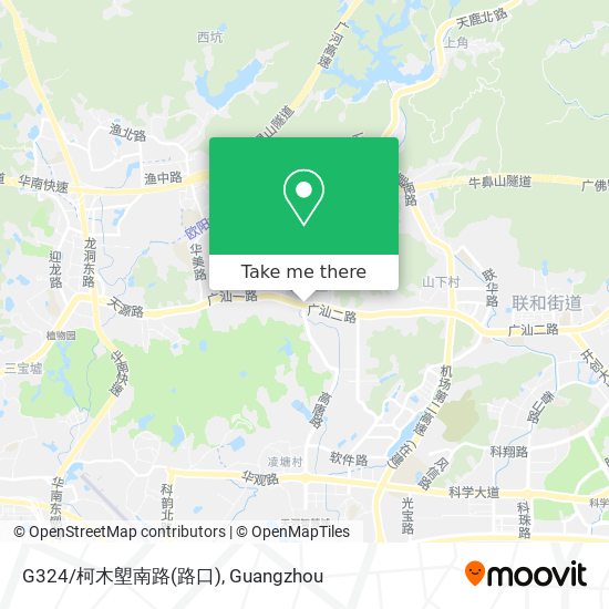 G324/柯木塱南路(路口) map