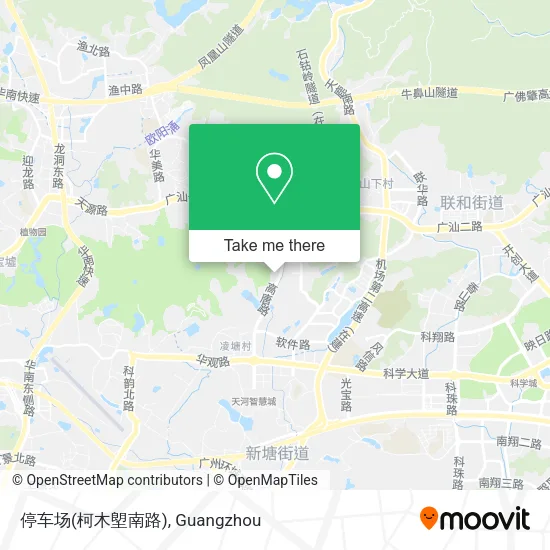 停车场(柯木塱南路) map