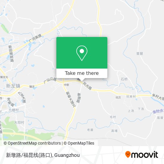 新墩路/福昆线(路口) map