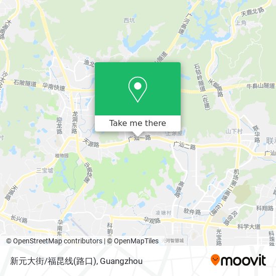 新元大街/福昆线(路口) map