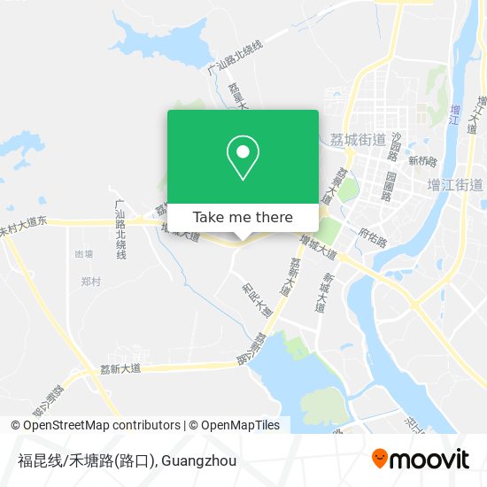 福昆线/禾塘路(路口) map