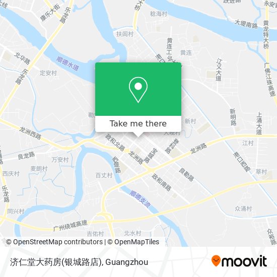 济仁堂大药房(银城路店) map
