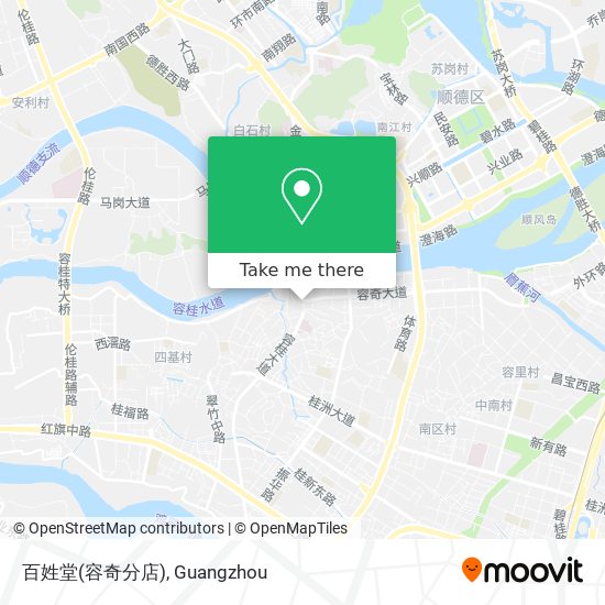 百姓堂(容奇分店) map