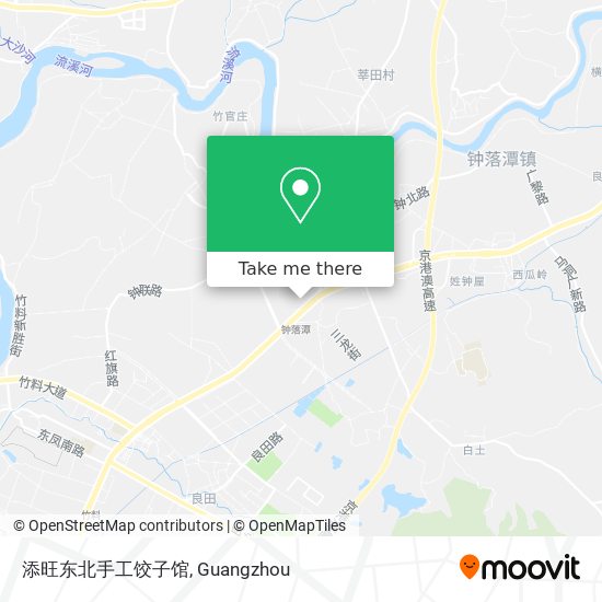 添旺东北手工饺子馆 map