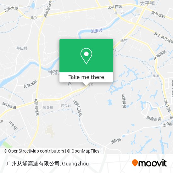 广州从埔高速有限公司 map