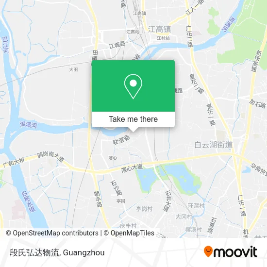 段氏弘达物流 map