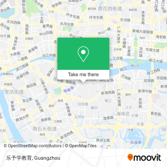 乐予学教育 map