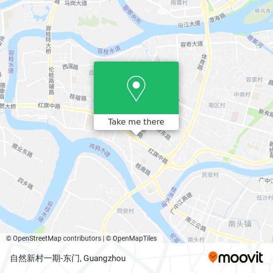 自然新村一期-东门 map