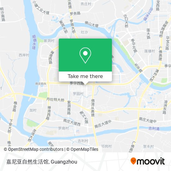 嘉尼亚自然生活馆 map