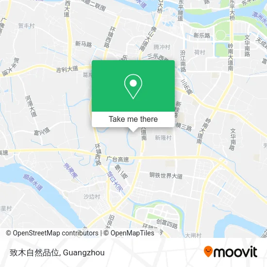 致木自然品位 map