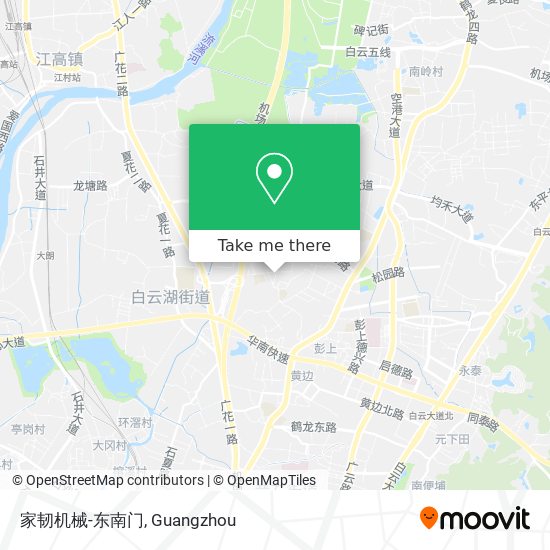 家韧机械-东南门 map