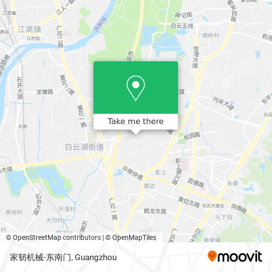 家韧机械-东南门 map