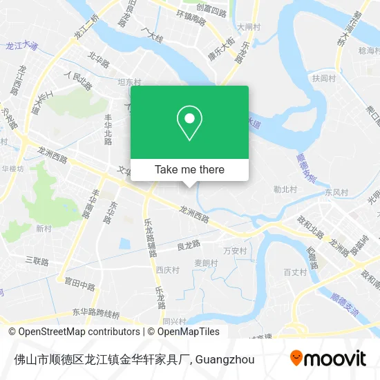 佛山市顺德区龙江镇金华轩家具厂 map