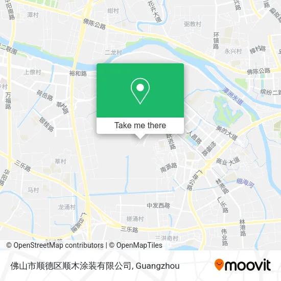佛山市顺德区顺木涂装有限公司 map