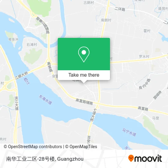 南华工业二区-28号楼 map