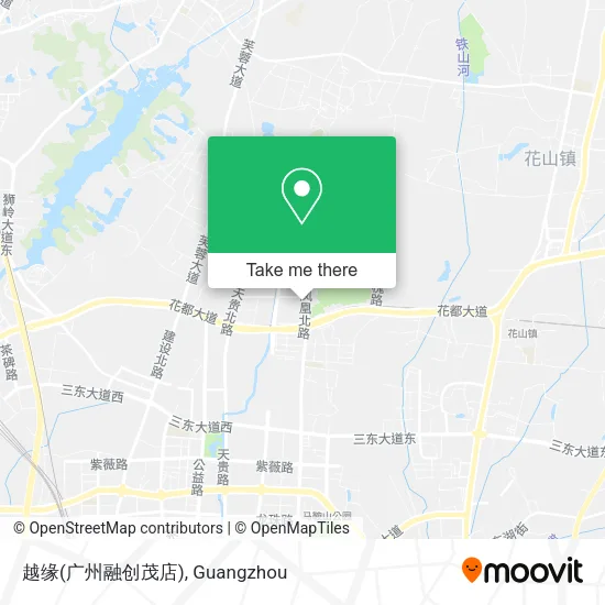 越缘(广州融创茂店) map