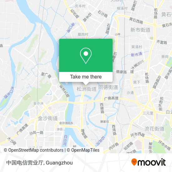 中国电信营业厅 map