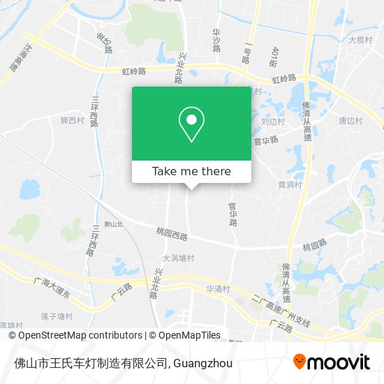 佛山市王氏车灯制造有限公司 map