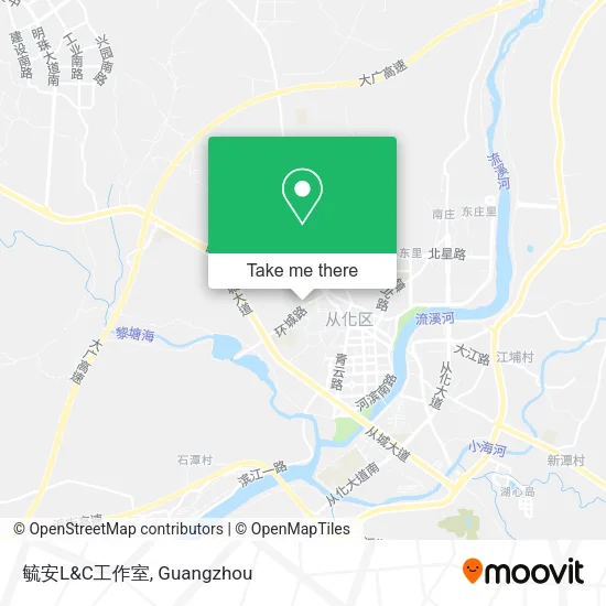 毓安L&C工作室 map