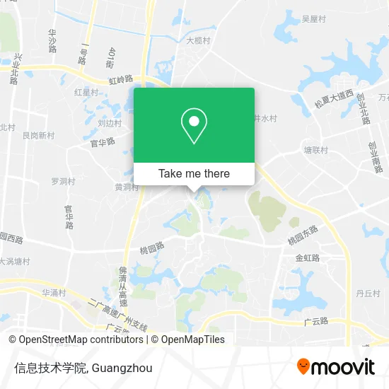 信息技术学院 map