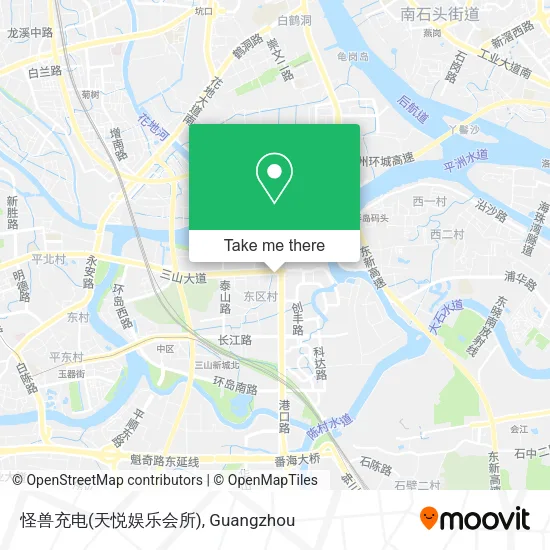 怪兽充电(天悦娱乐会所) map