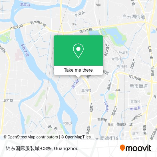 锦东国际服装城-C8栋 map