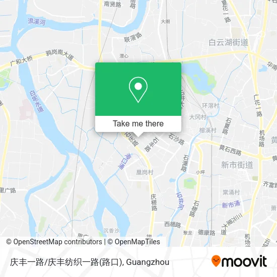 庆丰一路/庆丰纺织一路(路口) map