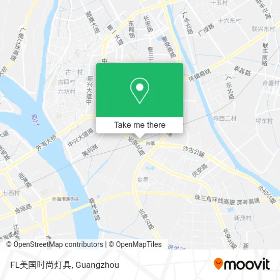 FL美国时尚灯具 map