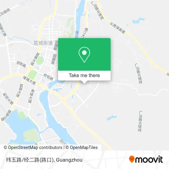 纬五路/经二路(路口) map
