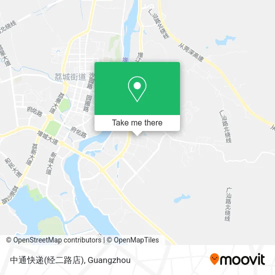 中通快递(经二路店) map