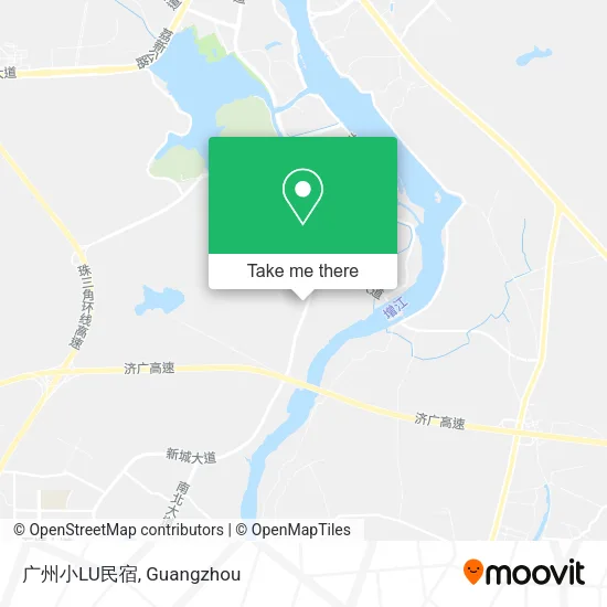 广州小LU民宿 map