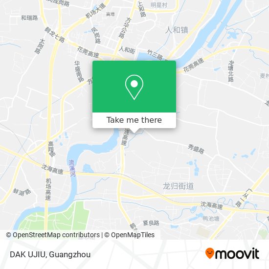 DAK UJIU map