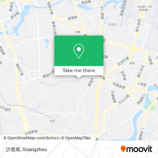 沙鹿尾 map