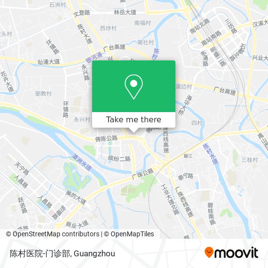 陈村医院-门诊部 map