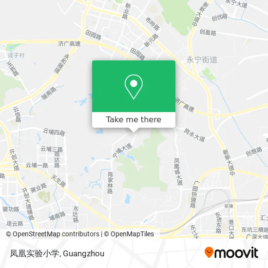 凤凰实验小学 map