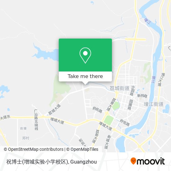 祝博士(增城实验小学校区) map