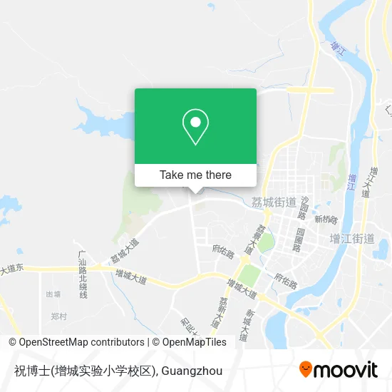 祝博士(增城实验小学校区) map